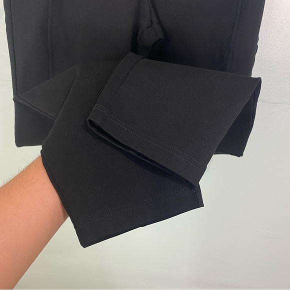 Eileen‎ Fisher Black Pull On Pants Sz L - Picture 4 of 8